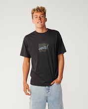 RIP CURL RIP SCRIPT ICON LOOSE TEE – WASHED BLACK