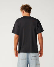 RIP CURL RIP SCRIPT ICON LOOSE TEE – WASHED BLACK