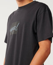 RIP CURL RIP SCRIPT ICON LOOSE TEE – WASHED BLACK