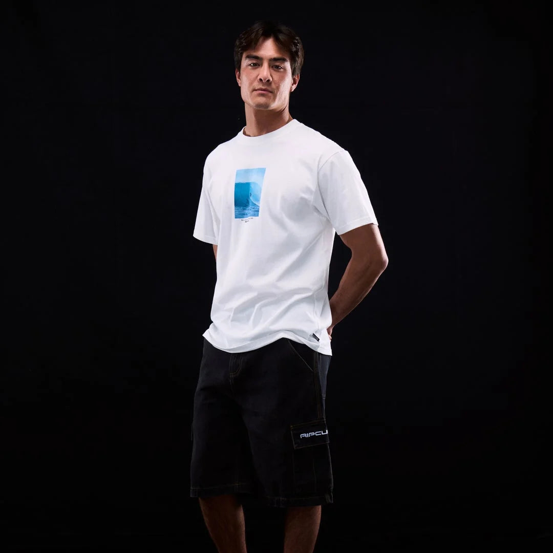 RIP CURL SEARCH SERIES GRAMBEAU LOOSE TEE - BONE