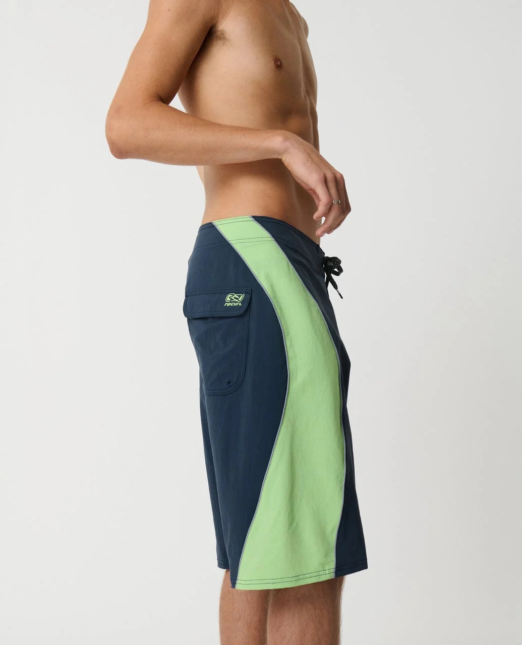 RIP CURL SEARCH SERIES PANEL CORDURA 22" BOARDSHORT – NAVY