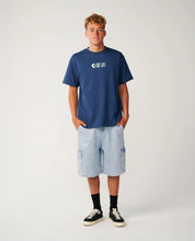 RIP CURL SEARCH SERIES VC DIGICON LOOSE TEE – LIGHT NAVY