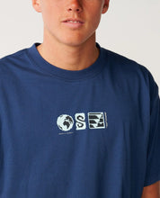RIP CURL SEARCH SERIES VC DIGICON LOOSE TEE – LIGHT NAVY