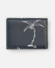 RIP CURL SESSIONS SLIM WALLET MENS SURF WALLET COMPACT BLACK WHITE