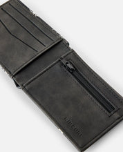 RIP CURL SESSIONS SLIM WALLET MENS SURF WALLET COMPACT BLACK WHITE