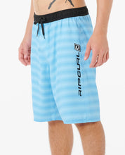 RIP CURL SHOCK WAVE 21" E/FIT BOARDSHORT – MENS LIGHTWEIGHT SURF SHORTS IN AQUA