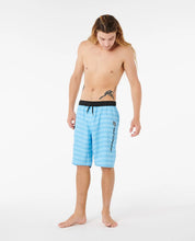 RIP CURL SHOCK WAVE 21" E/FIT BOARDSHORT – MENS LIGHTWEIGHT SURF SHORTS IN AQUA