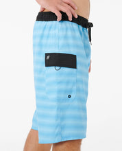 RIP CURL SHOCK WAVE 21" E/FIT BOARDSHORT – MENS LIGHTWEIGHT SURF SHORTS IN AQUA