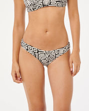 RIP CURL SUNSET JACQUARD FULL COVERAGE BIKINI BOTTOM – WOMENS SWIM IN BLACK