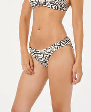 RIP CURL SUNSET JACQUARD FULL COVERAGE BIKINI BOTTOM – WOMENS SWIM IN BLACK