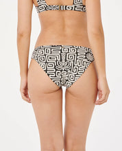 RIP CURL SUNSET JACQUARD FULL COVERAGE BIKINI BOTTOM – WOMENS SWIM IN BLACK