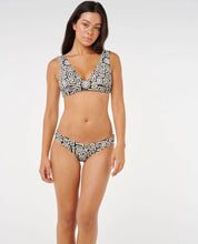 RIP CURL SUNSET JACQUARD FULL COVERAGE BIKINI BOTTOM – WOMENS SWIM IN BLACK