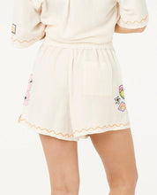 RIP CURL SUNSET LUAU EMBROIDERED SHORT WOMENS CASUAL SUMMER WEAR – SHELL