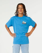 RIP CURL SUNSET SESH ART TEE - KIDS – ROYAL BLUE
