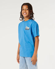 RIP CURL SUNSET SESH ART TEE - KIDS – ROYAL BLUE