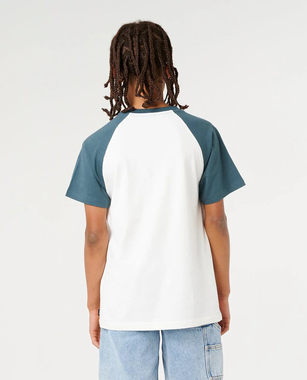 RIP CURL SUNSET SESH RAGLAN - KIDS – BONE