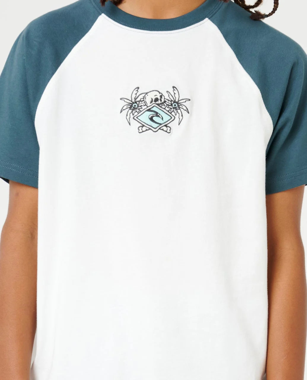RIP CURL SUNSET SESH RAGLAN - KIDS – BONE