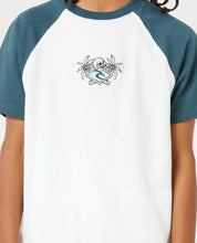 RIP CURL SUNSET SESH RAGLAN - KIDS – BONE