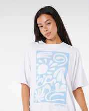 RIP CURL SUNSET SURF HERITAGE TEE – MENS CLASSIC SURF GRAPHIC T-SHIRT OPTICAL WHITE