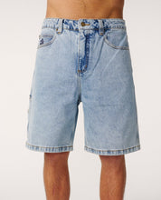 RIP CURL SUPER COMPUTER DENIM WALKSHORT – WASHED BLUE