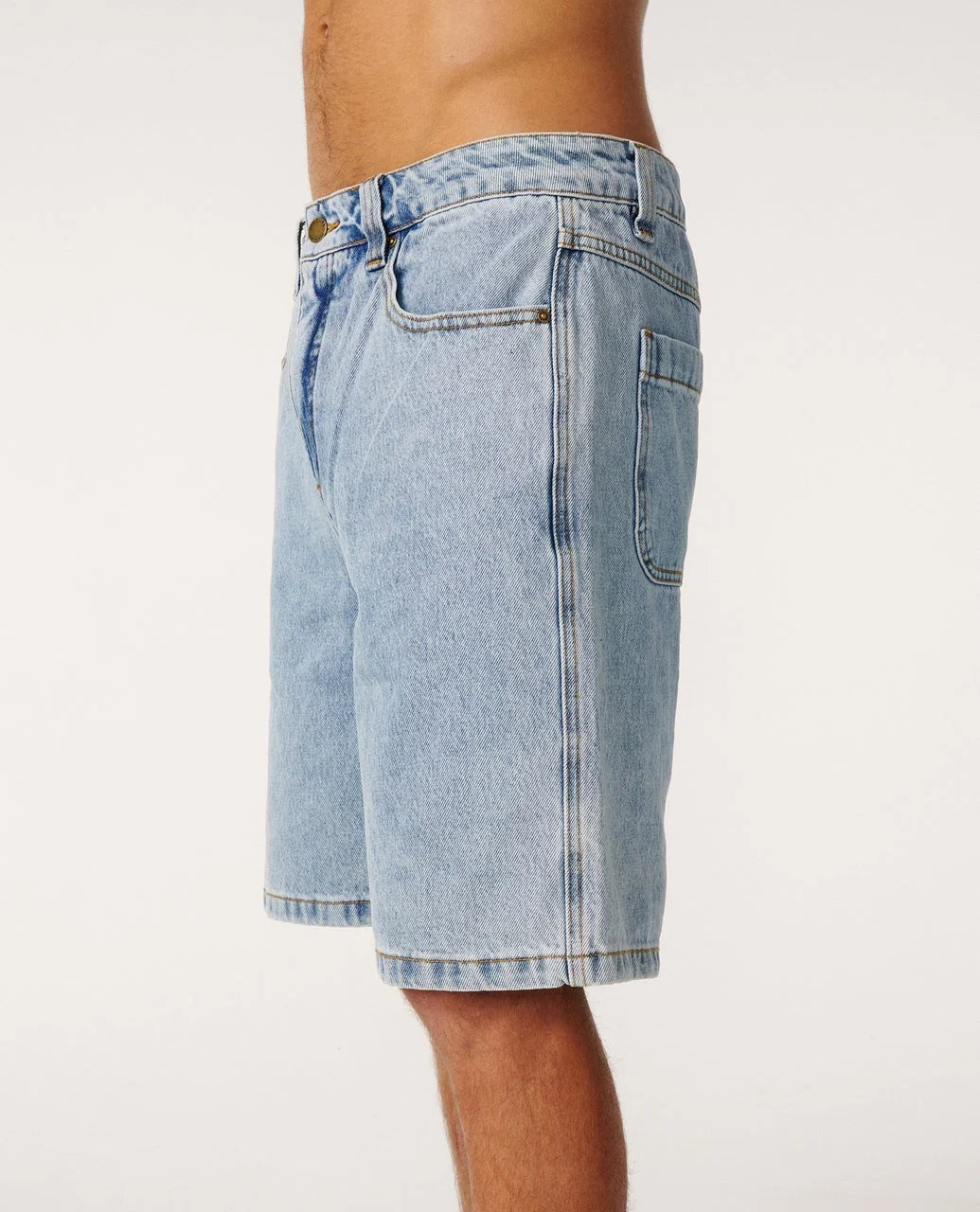 RIP CURL SUPER COMPUTER DENIM WALKSHORT – WASHED BLUE
