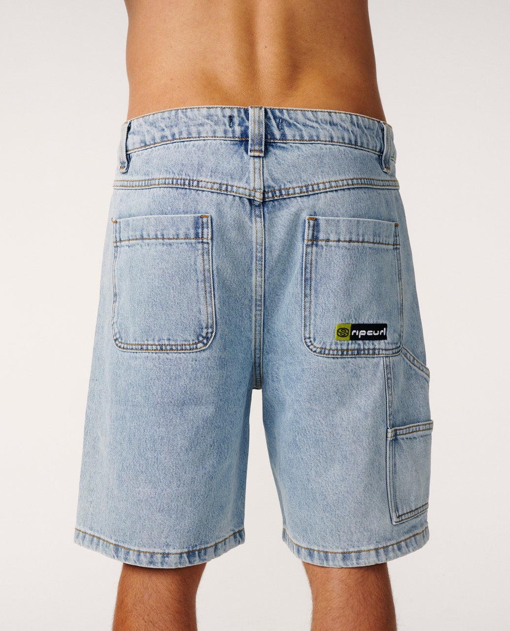 RIP CURL SUPER COMPUTER DENIM WALKSHORT – WASHED BLUE
