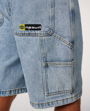 RIP CURL SUPER COMPUTER DENIM WALKSHORT – WASHED BLUE