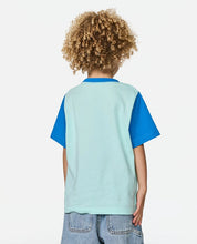 RIP CURL SURF CHECK ART TEE - KIDS – LIGHT AQUA