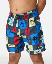 RIP CURL SURF CHECK VOLLEY BOARDSHORT - KIDS – PINE NIGHT