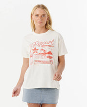 RIP CURL SURF SUPPLY RELAXED TEE – WOMENS – BONE