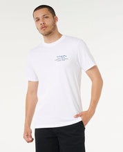 RIP CURL ARTIST OF THE SEARCH TY WILLIAMS JOURNEY TEE – MENS SURF T-SHIRT IN WHITE