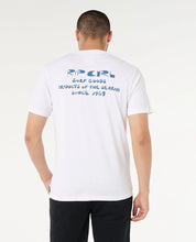 RIP CURL ARTIST OF THE SEARCH TY WILLIAMS JOURNEY TEE – MENS SURF T-SHIRT IN WHITE