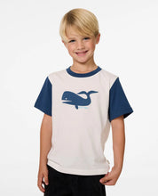 RIP CURL ARTIST OF THE SEARCH TY WILLIAMS WHALE TEE – KIDS SURF T-SHIRT IN BONE