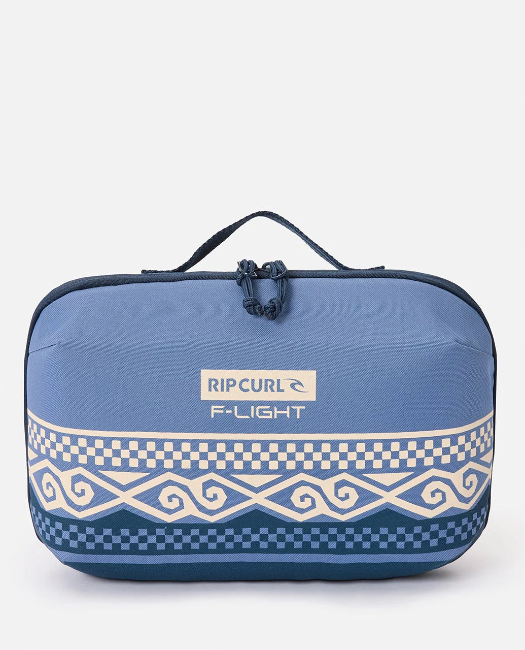 RIP CURL ULTIMATE BEAUTY CASE TRAVEL TOILETRY BAG NAVY BLUE