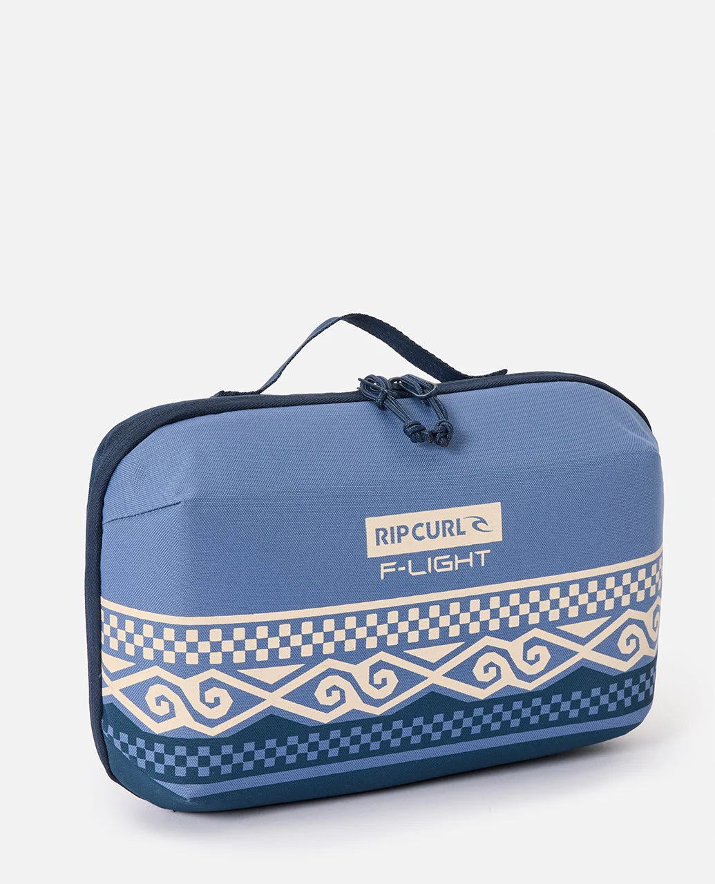 RIP CURL ULTIMATE BEAUTY CASE TRAVEL TOILETRY BAG NAVY BLUE