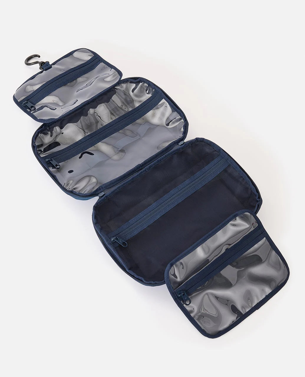 RIP CURL ULTIMATE BEAUTY CASE TRAVEL TOILETRY BAG NAVY BLUE