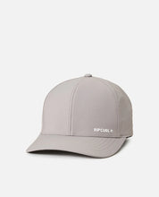 RIP CURL VAPORCOOL PHASER FLEXFIT CAP (STONE)