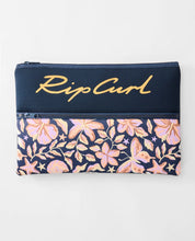 RIP CURL XL PENCIL CASE LARGE SCHOOL STATIONERY STORAGE – NAVY / LILAC