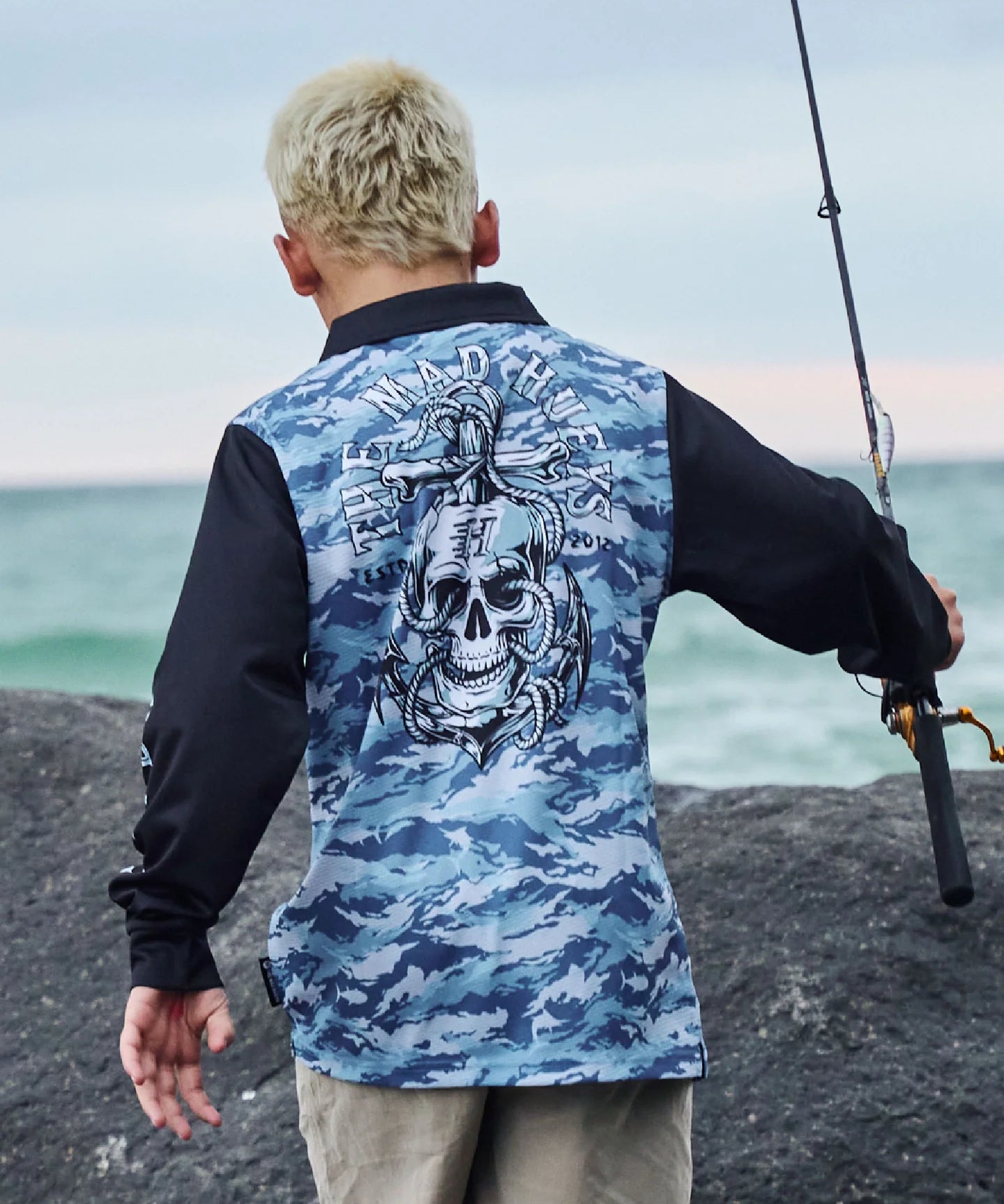 rope-skull-anchor-youth-upf-50-fishing-jersey-steel-blue.webp
