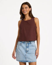ROXY AMOR TANK TOP - JAVA