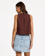 ROXY AMOR TANK TOP - JAVA