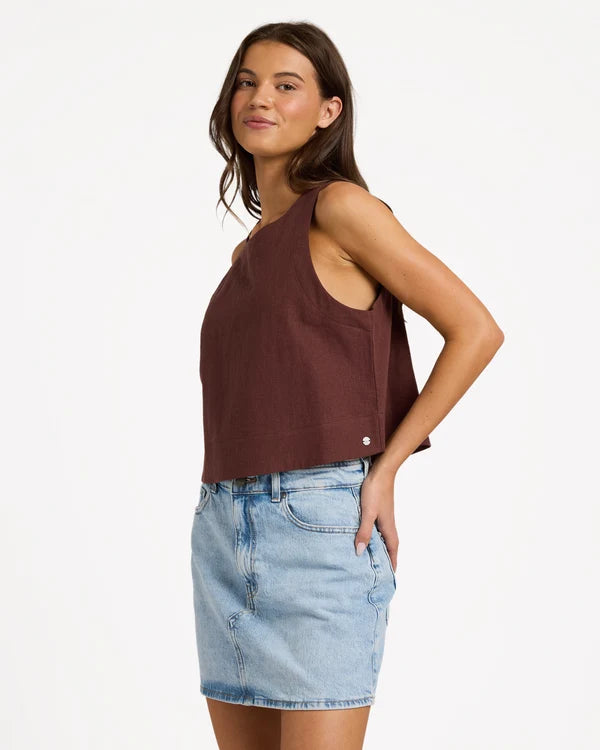 ROXY AMOR TANK TOP - JAVA
