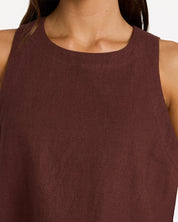 ROXY AMOR TANK TOP - JAVA
