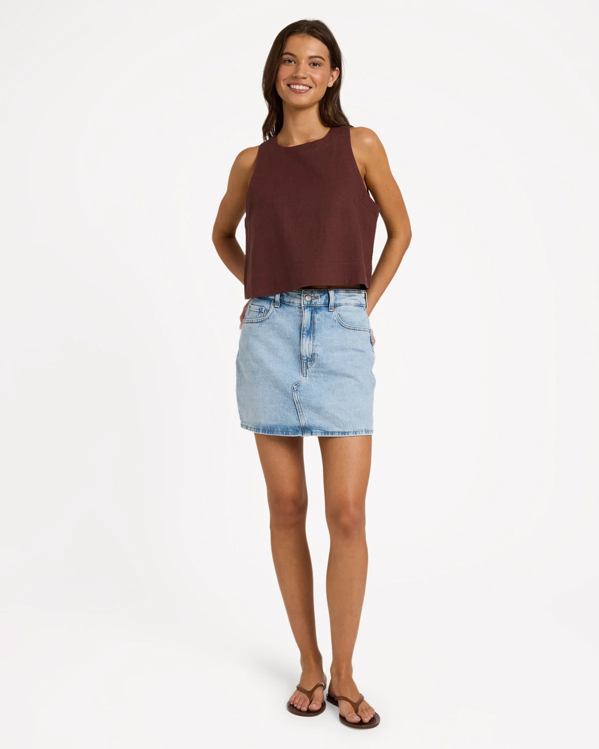ROXY AMOR TANK TOP - JAVA