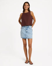 ROXY AMOR TANK TOP - JAVA