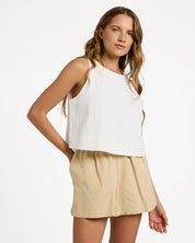 ROXY AMOR TANK TOP - WHITE