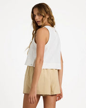 ROXY AMOR TANK TOP - WHITE