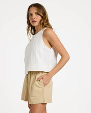ROXY AMOR TANK TOP - WHITE