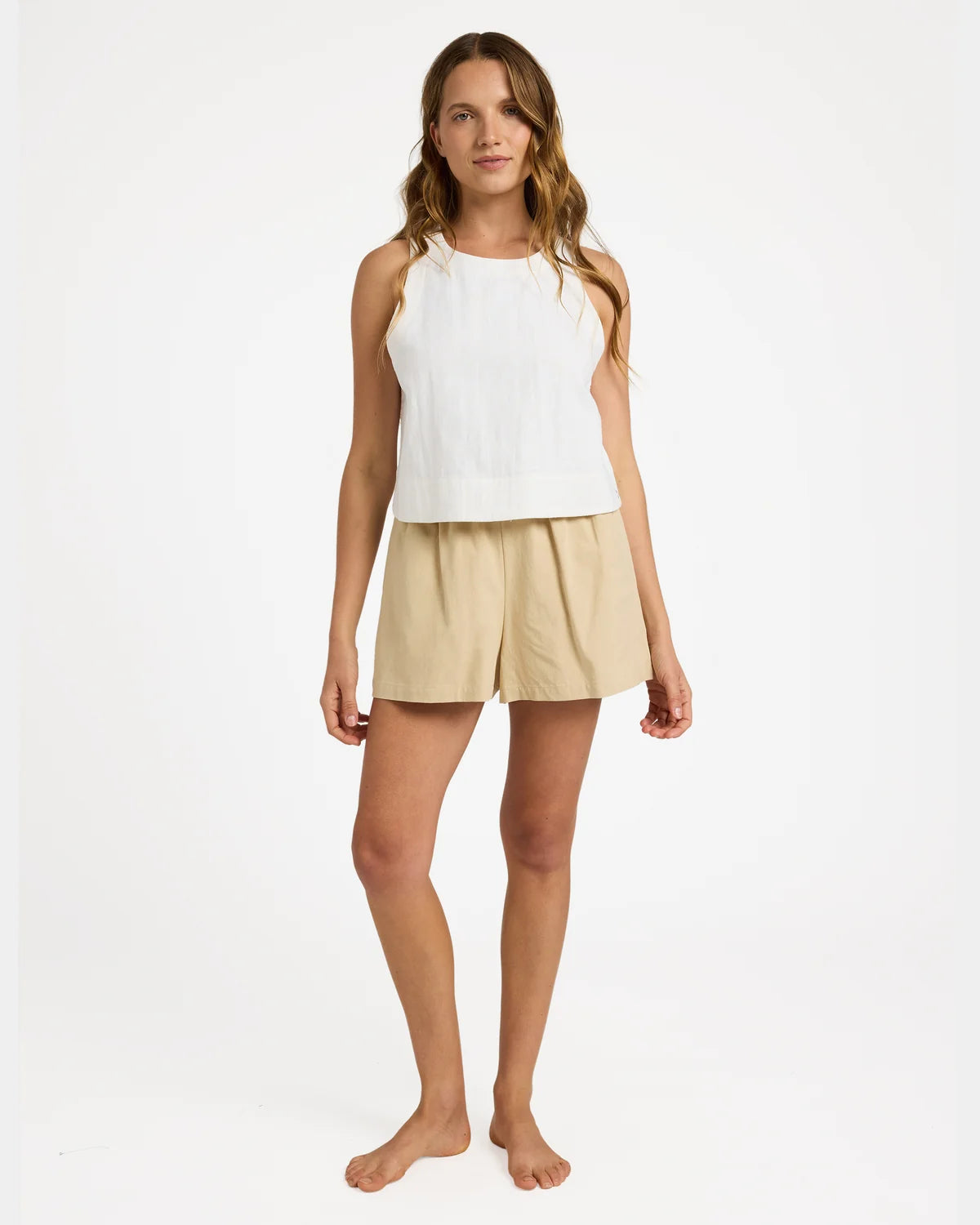 ROXY AMOR TANK TOP - WHITE