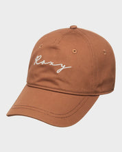 ROXY DEAR BELIEVER WOMENS CAP ALMOND ADJUSTABLE BEACH SURF EVERYDAY HAT